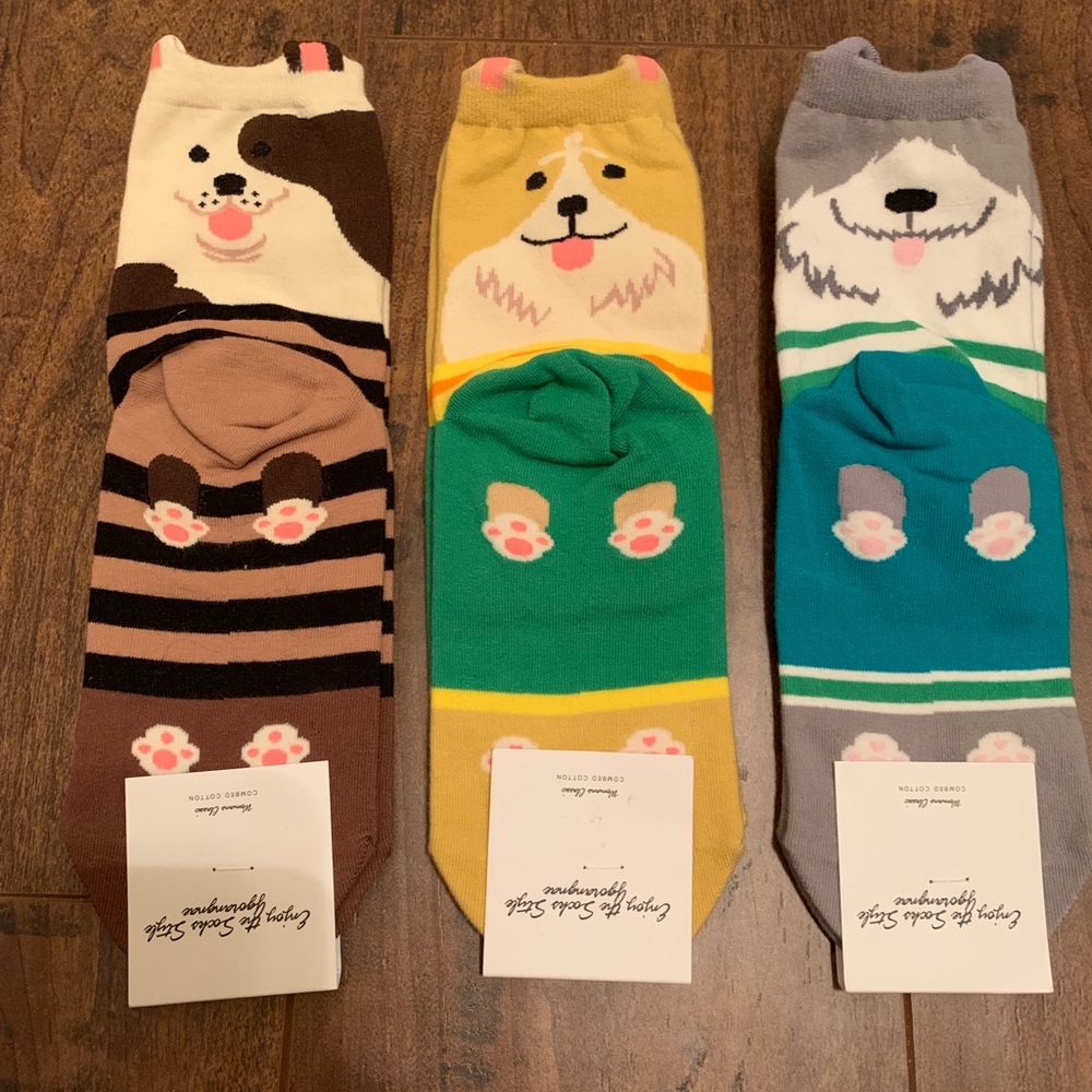 Ggorangnae sock bundle